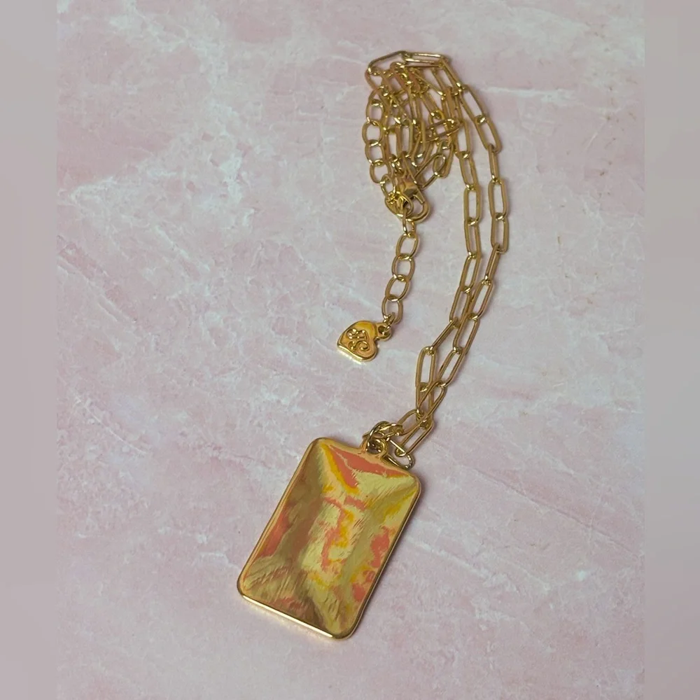 FRASIER STERLING Virgo Pendant Necklace - Picture 3 of 4